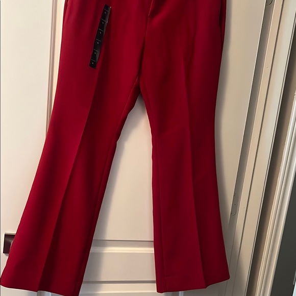 Deep Red Trousers/Pants - Picture 2 of 8